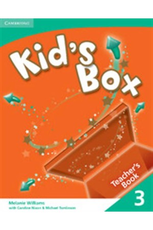 KID'S BOX 3 TEACHER'S BOOK