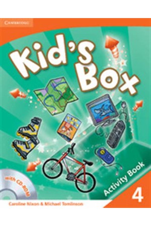 KID'S BOX 4 ACTIVITY BOOK (+CD-ROM)