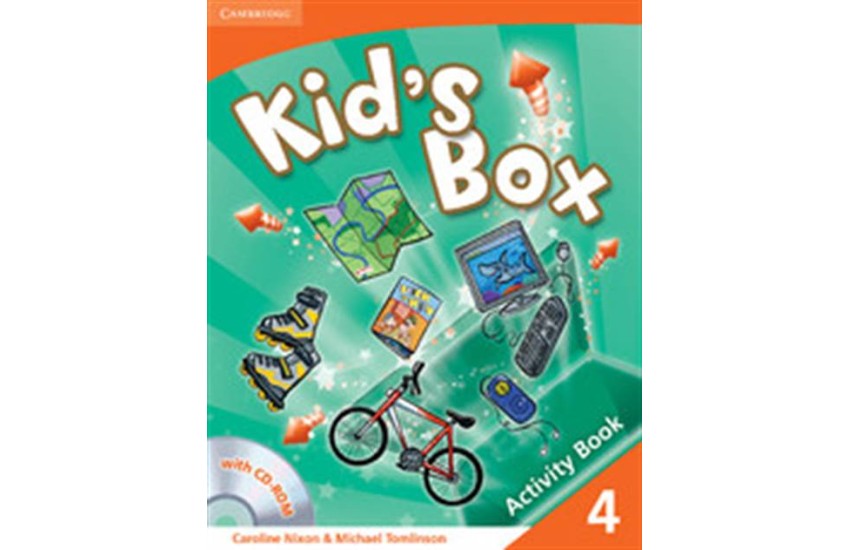 KID'S BOX 4 ACTIVITY BOOK (+CD-ROM)