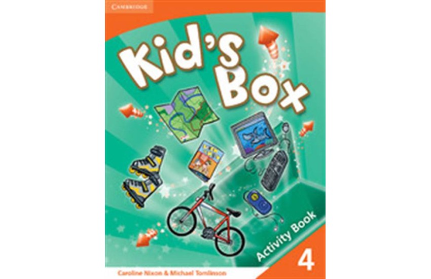 KID'S BOX 4 ACTIVITY BOOK