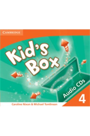 KID'S BOX 4 CLASS CDs (3) KID'S BOX 4 CLASS CDs (3)