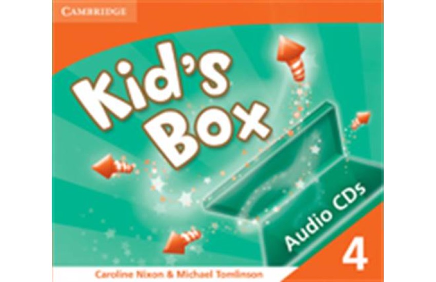 KID'S BOX 4 CLASS CDs (3)