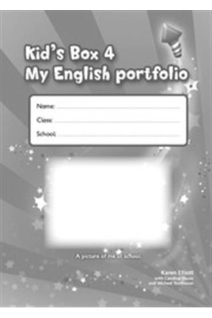 KID'S BOX 4 LANGUAGE PORTFOLIO