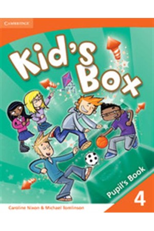 KID'S BOX 4 PUPIL'S ΒΟΟΚ KID'S BOX 4 PUPIL'S ΒΟΟΚ