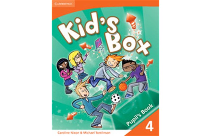 KID'S BOX 4 PUPIL'S ΒΟΟΚ