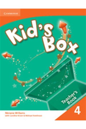 KID'S BOX 4 TEACHER'S BOOK
