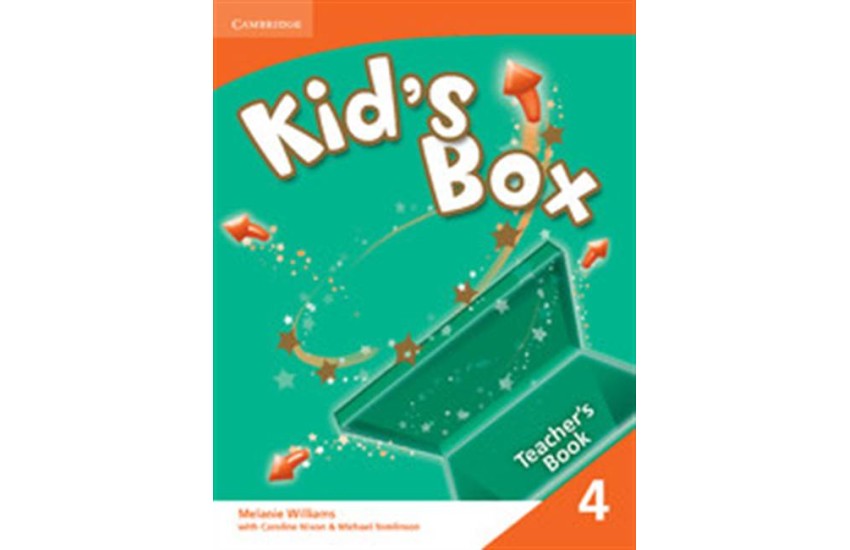 KID'S BOX 4 TEACHER'S BOOK