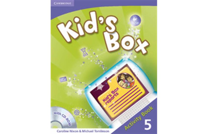 KID'S BOX 5 ACTIVITY BOOK (+CD-ROM)