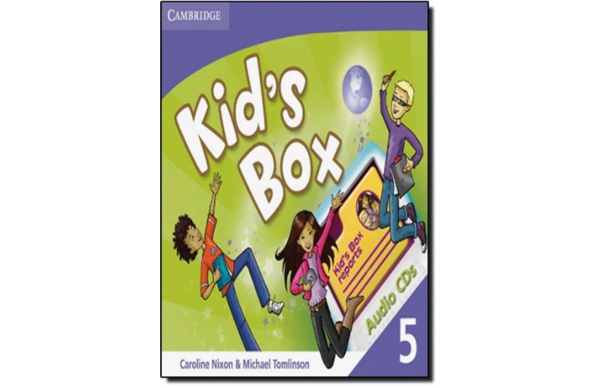 KID'S BOX 5  CLASS CDs (3)