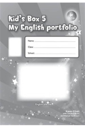 KID'S BOX 5 LANGUAGE PORTFOLIO