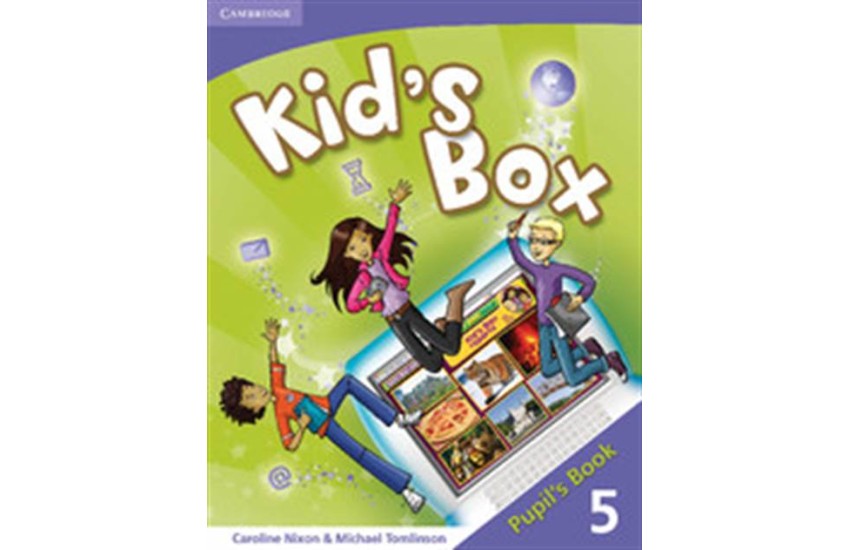 KID'S BOX 5 PUPIL'S BOOK