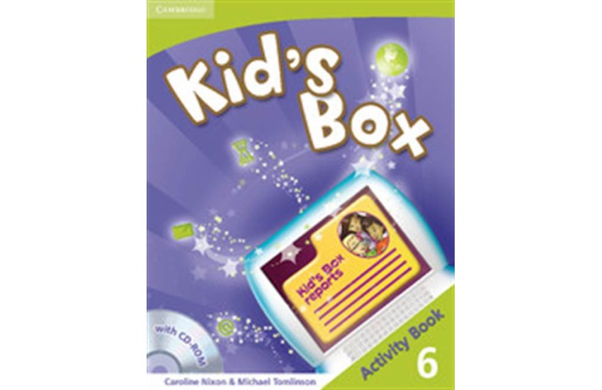 KID'S BOX 6 ACTIVITY BOOK (+CD-ROM)