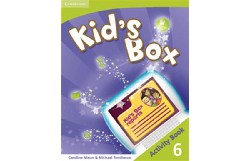 KID'S BOX 6 ACTIVITY BOOK