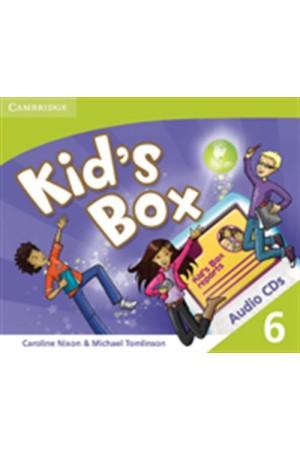 KID'S BOX 6 CDs(3)