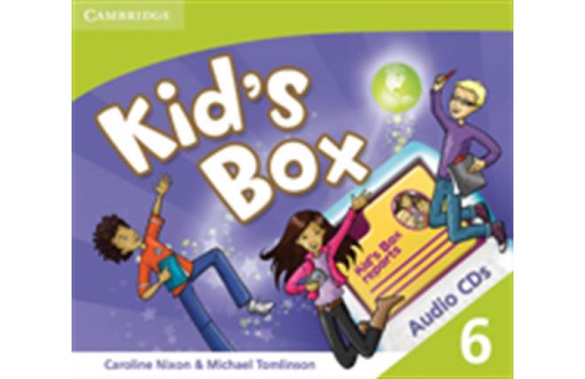 KID'S BOX 6 CDs(3)
