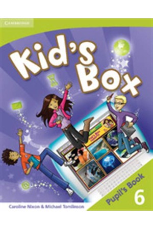 KID'S BOX 6 PUPIL'S BOOK