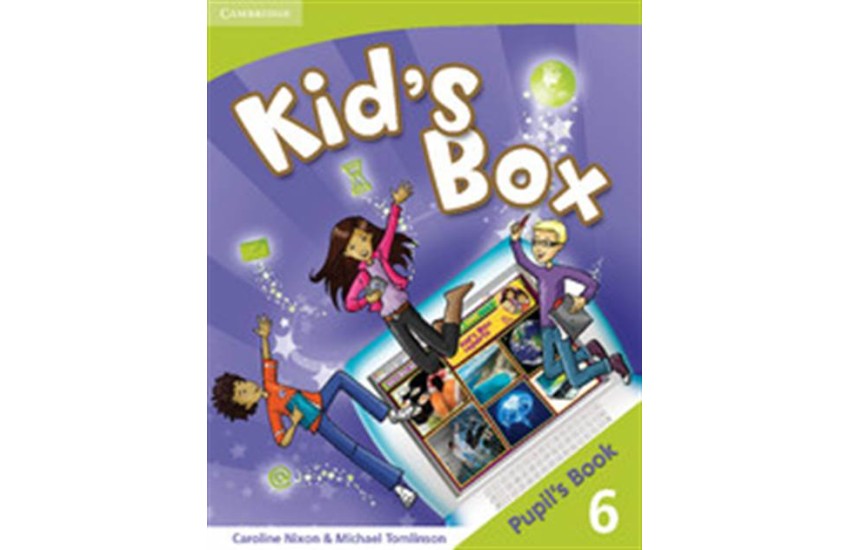 KID'S BOX 6 PUPIL'S BOOK