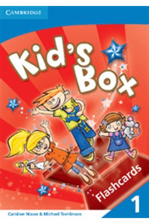 KID'S BOX 1 FLASHCARDS (PACK OF 96)