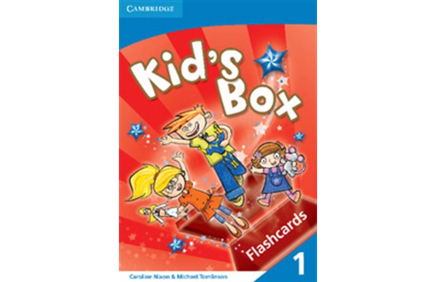 KID'S BOX 1 FLASHCARDS (PACK OF 96)