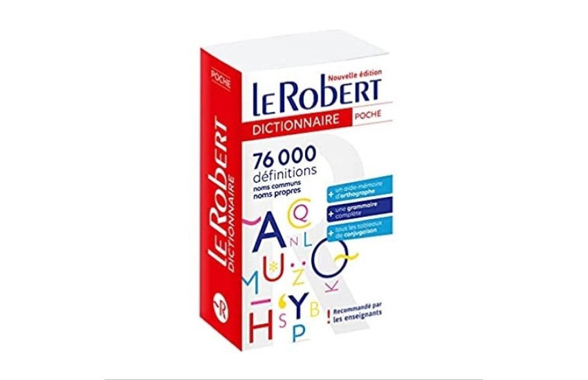LE ROBERT DE POCHE 2021