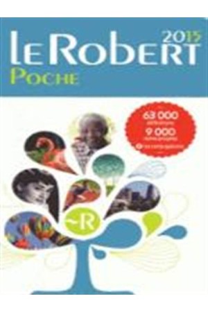 LE ROBERT DE POCHE 2015 PB B FORMAT