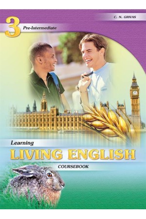 LEARNING LIVING ENGLISH 3 ST/BK (+CD) - PRE-INTERMEDIATE
