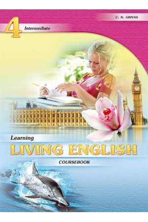 LEARNING LIVING ENGLISH 4 ST/BK (+CD) - INTERMEDIATE