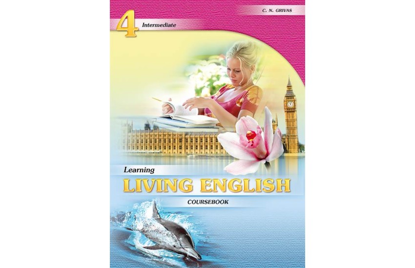 LEARNING LIVING ENGLISH 4 ST/BK (+CD) - INTERMEDIATE