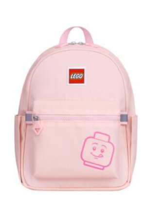 LEGO TRIBINI JOY ΣΑΚΙΔΙΟ ΠΛΑΤΗΣ ΜΕΓΑΛΟ ΑΠΑΛΟ ΡΟΖ