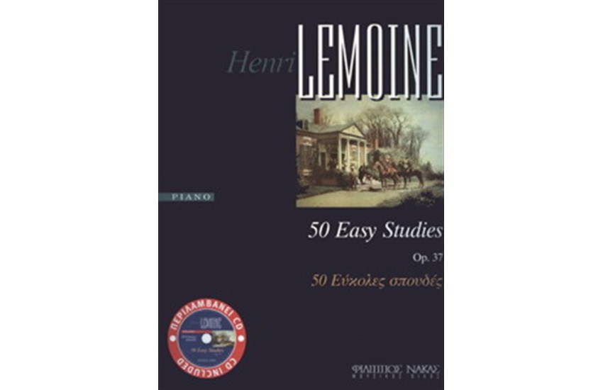 LEMOINE 50 EASY STUDIES
