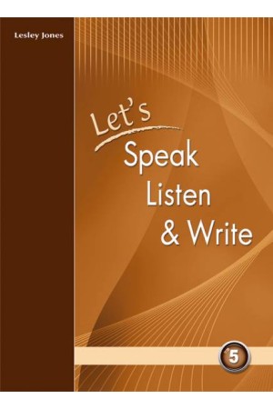 LET'S SPEAK LISTEN & WRITE 5