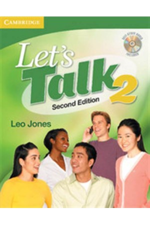 LET'S TALK 2 STUDENT'S BOOK (+SELF STUDY CD) 2ND EDITION