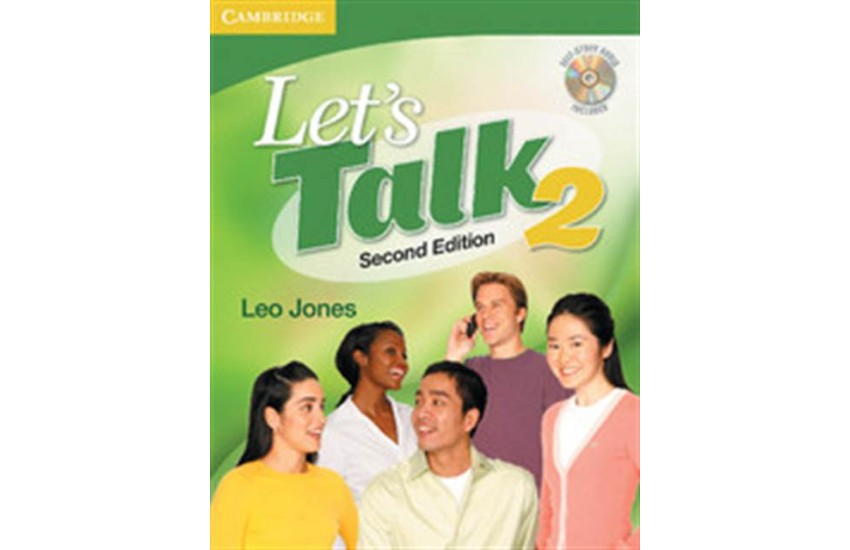 LET'S TALK 2 STUDENT'S BOOK (+SELF STUDY CD) 2ND EDITION