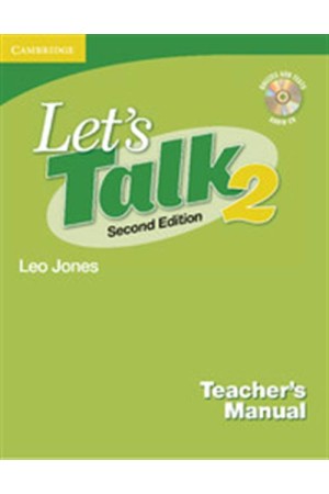 LET'S TALK 2 TEACHER'S MANUAL (+CD) 2ND EDITION