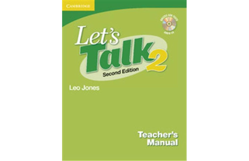 LET'S TALK 2 TEACHER'S MANUAL (+CD) 2ND EDITION