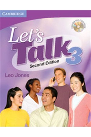LET'S TALK 3 STUDENT'S BOOK (+SELF STUDY CD) 2ND EDITION