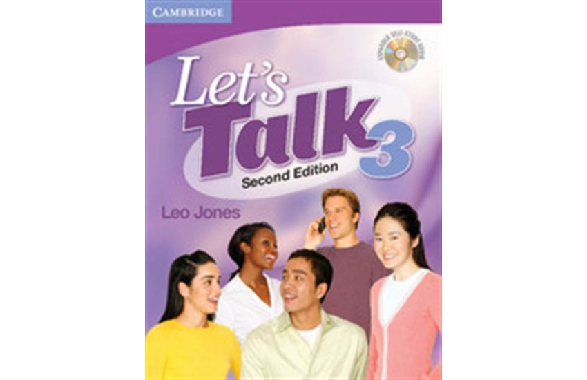 LET'S TALK 3 STUDENT'S BOOK (+SELF STUDY CD) 2ND EDITION