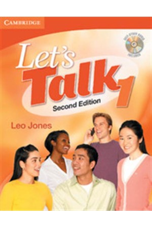 LET'S TALK 1 STUDENT'S BOOK (+SELF STUDY CD) 2ND EDITION