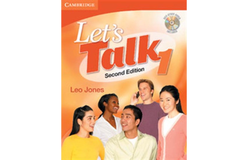 LET'S TALK 1 STUDENT'S BOOK (+SELF STUDY CD) 2ND EDITION