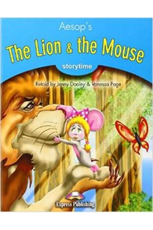 THE LION AND THE MOUSE  (+CD DOWNLOADABLE)