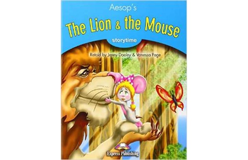 THE LION AND THE MOUSE  (+CD DOWNLOADABLE)