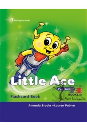 LITTLE ACE PRE-JUNIOR FLASHCARDS