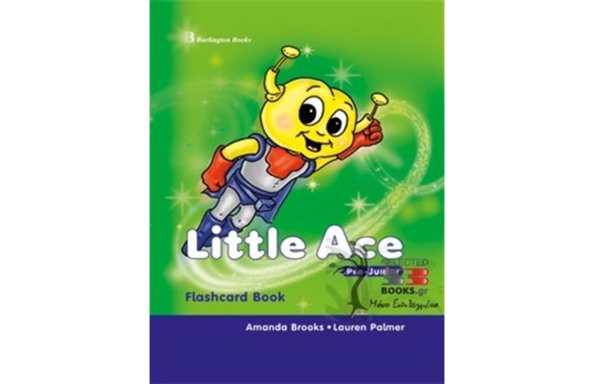 LITTLE ACE PRE-JUNIOR FLASHCARDS