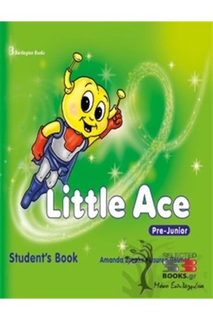 LITTLE ACE PRE-JUNIOR STUDENT'S BOOK (+PICTURE DICTIONARY +CD)