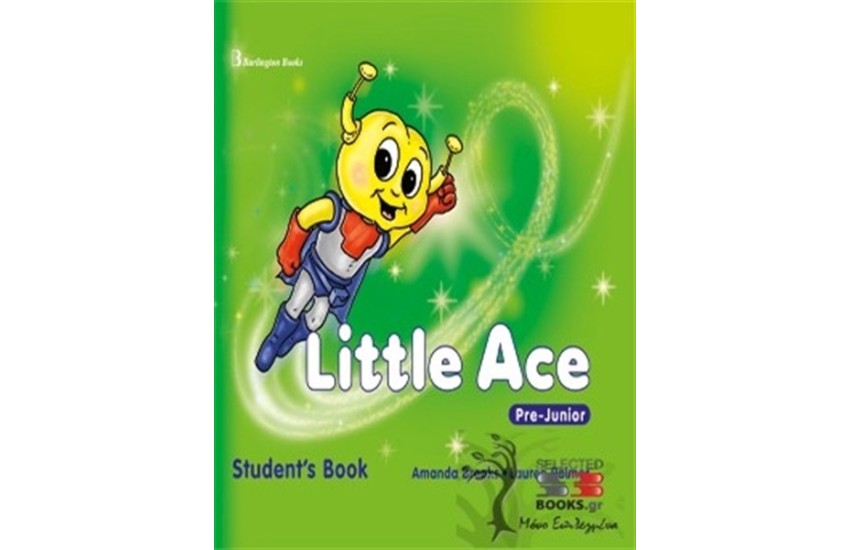 LITTLE ACE PRE-JUNIOR STUDENT'S BOOK (+PICTURE DICTIONARY +CD)