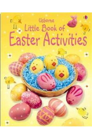 LITTLE BOOK OF EASTER ACTIVITIES HARDCOVER LITTLE BOOK OF EASTER ACTIVITIES HARDCOVER
