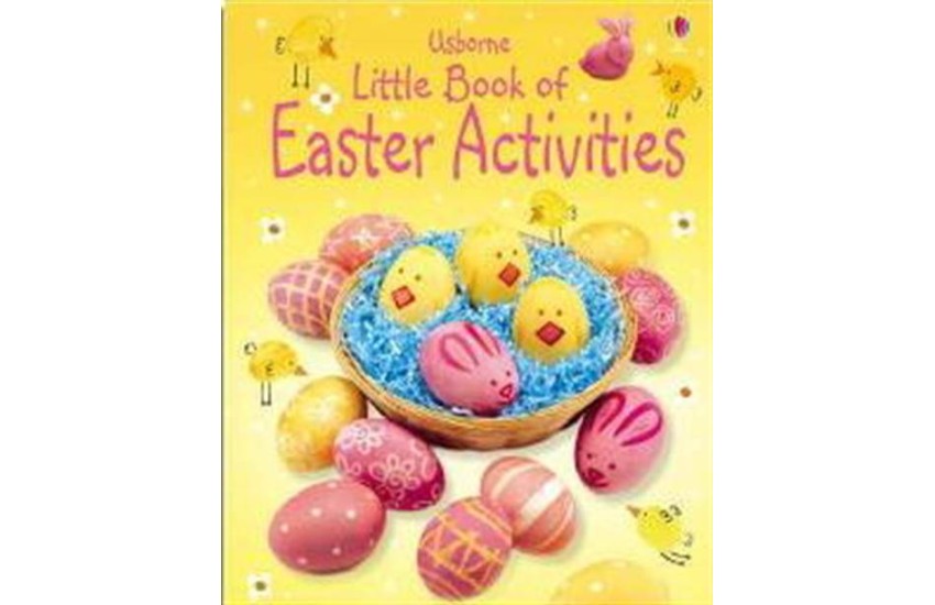 LITTLE BOOK OF EASTER ACTIVITIES HARDCOVER