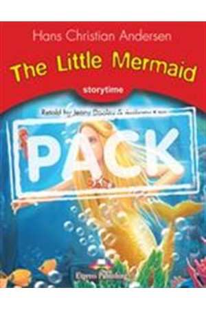LITTLE MERMAID (BK+CD-DVD+DVD ROM PAL multi-rom)