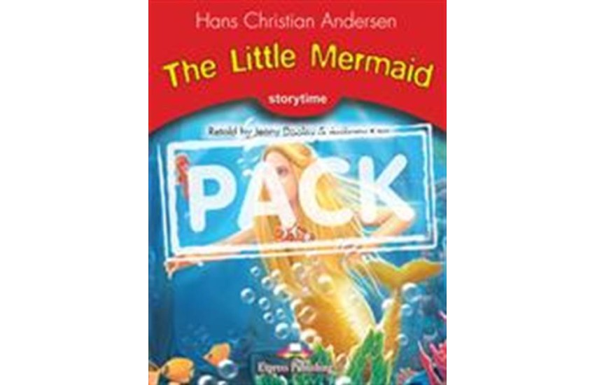 LITTLE MERMAID (BK+CD-DVD+DVD ROM PAL multi-rom)
