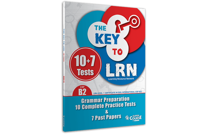 THE KEY TO LRN B2 10+7 TESTS